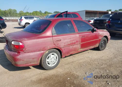 2000 Kia Sephia Ls/Ls W/Power Pkg from USA, damaged, VIN KNAFB121XY5899140